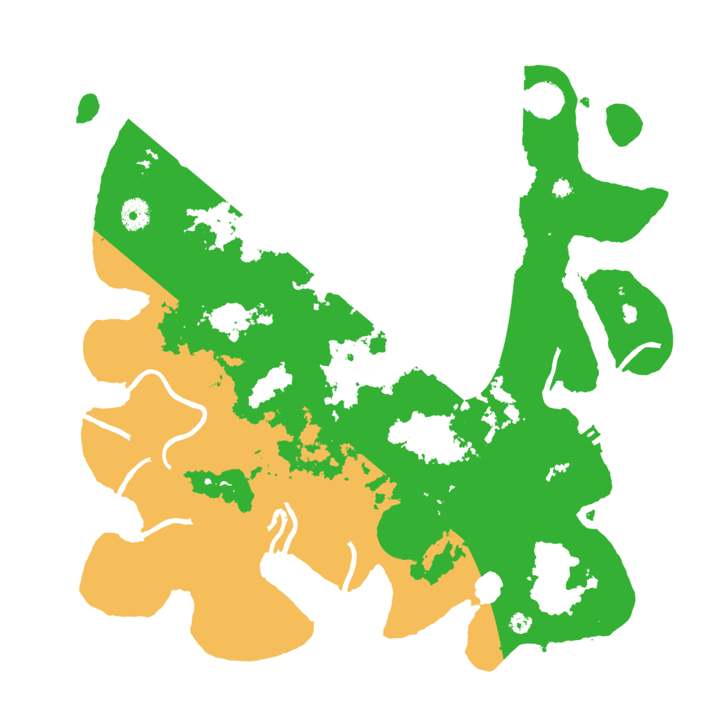 Biome Rust Map: Procedural Map, Size: 3500, Seed: 524553432