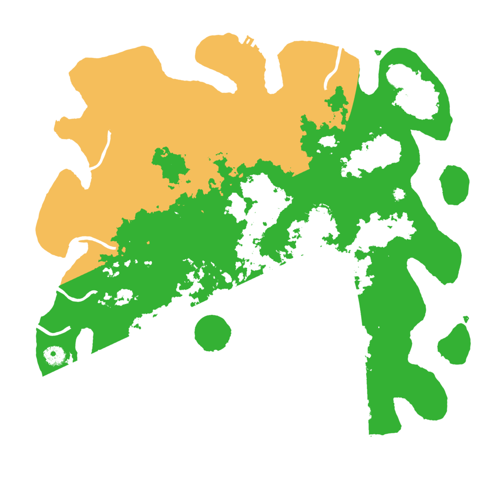 Biome Rust Map: Procedural Map, Size: 3850, Seed: 103975942