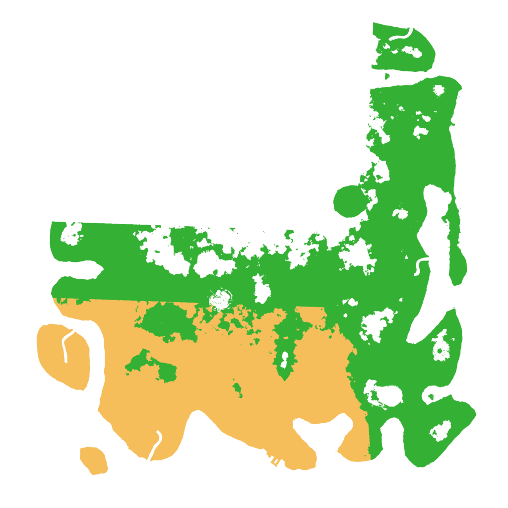 Biome Rust Map: Procedural Map, Size: 4250, Seed: 1659804317