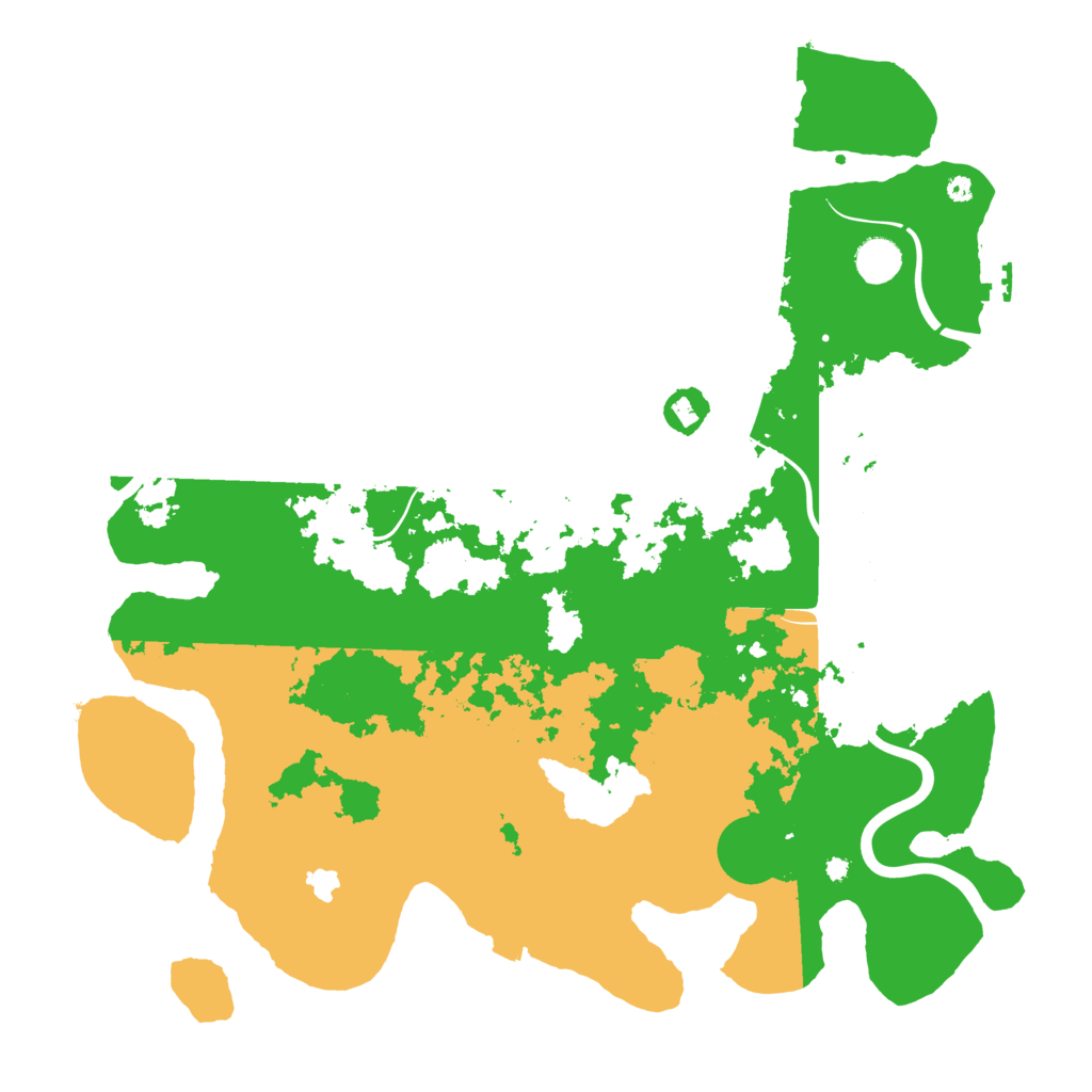 Biome Rust Map: Procedural Map, Size: 4250, Seed: 1659804317