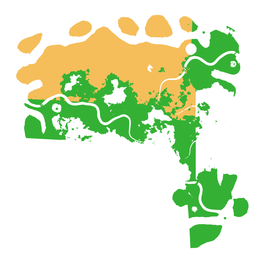 Biome Rust Map: Procedural Map, Size: 4250, Seed: 1648192175