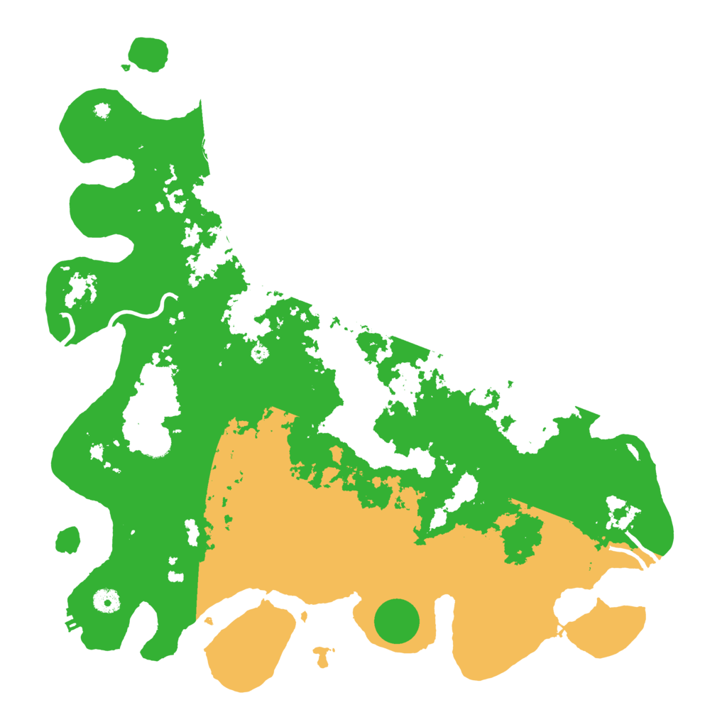 Biome Rust Map: Procedural Map, Size: 4250, Seed: 1242655738
