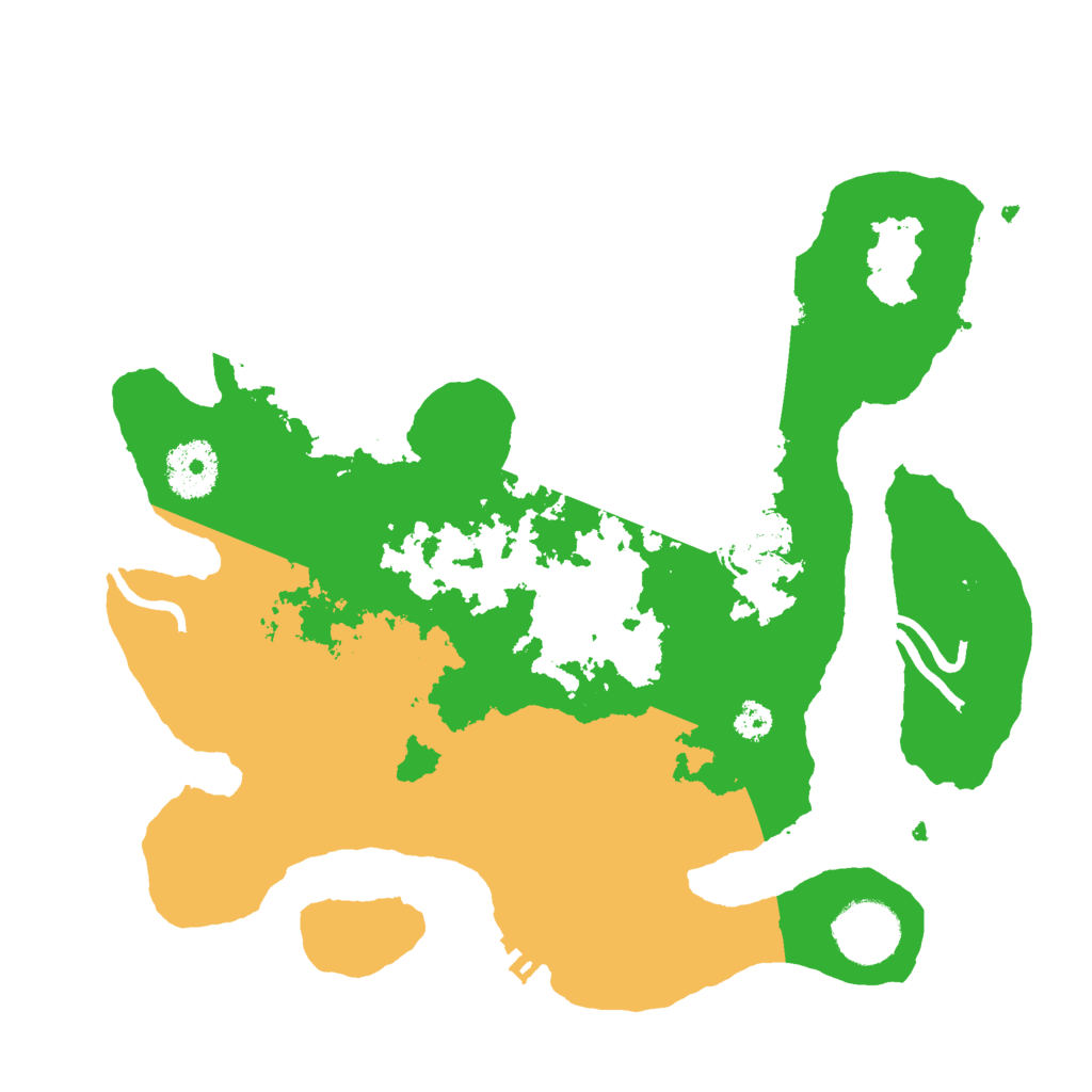 Biome Rust Map: Procedural Map, Size: 3000, Seed: 353721470