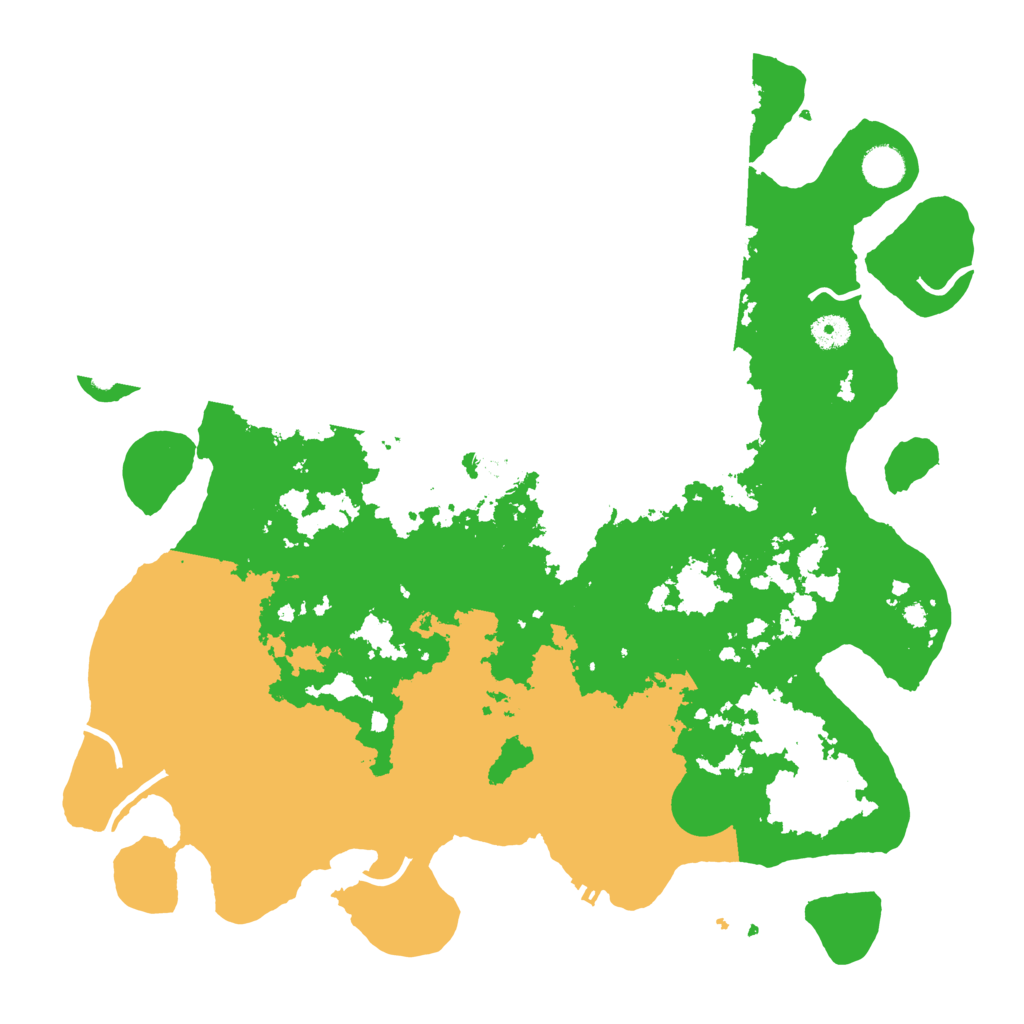 Biome Rust Map: Procedural Map, Size: 4250, Seed: 34634424