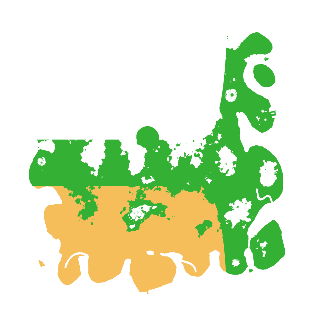 Biome Rust Map: Procedural Map, Size: 3800, Seed: 859471622