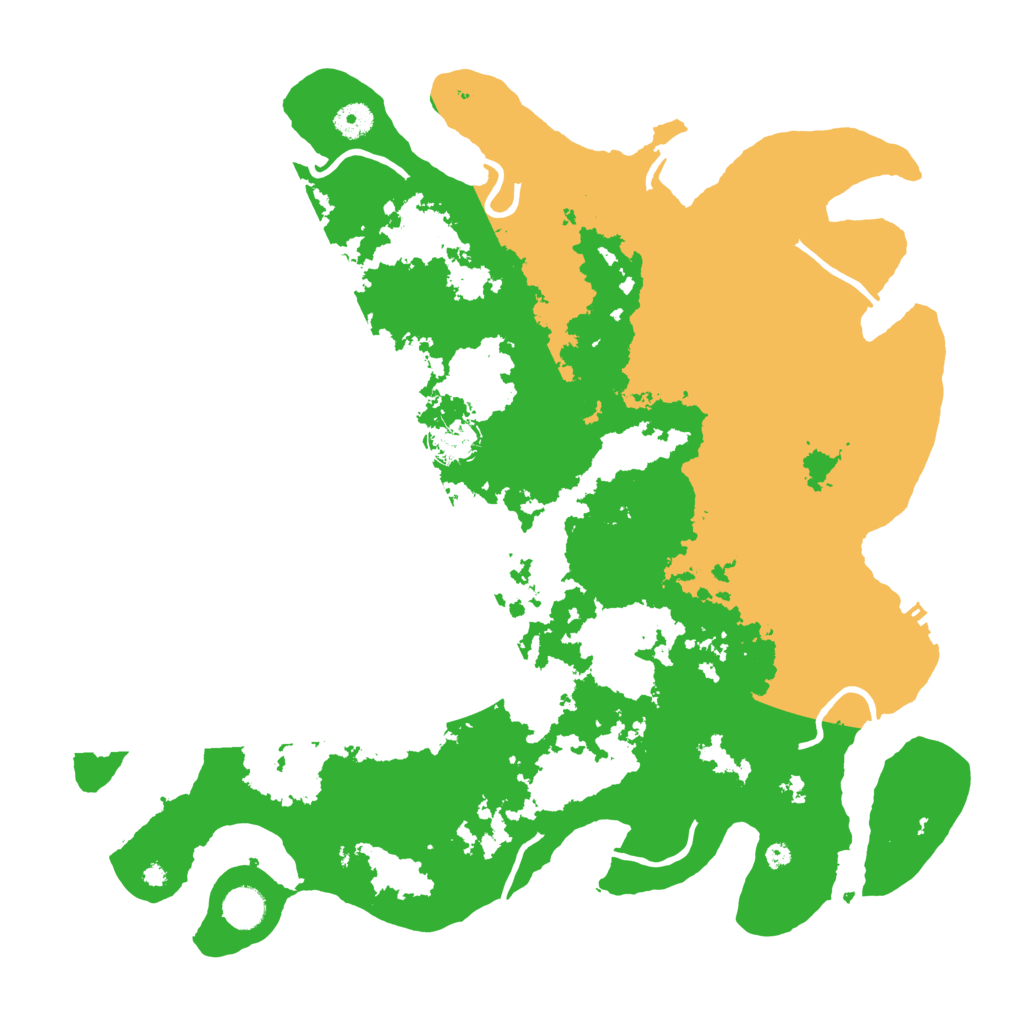 Biome Rust Map: Procedural Map, Size: 4250, Seed: 2142439143