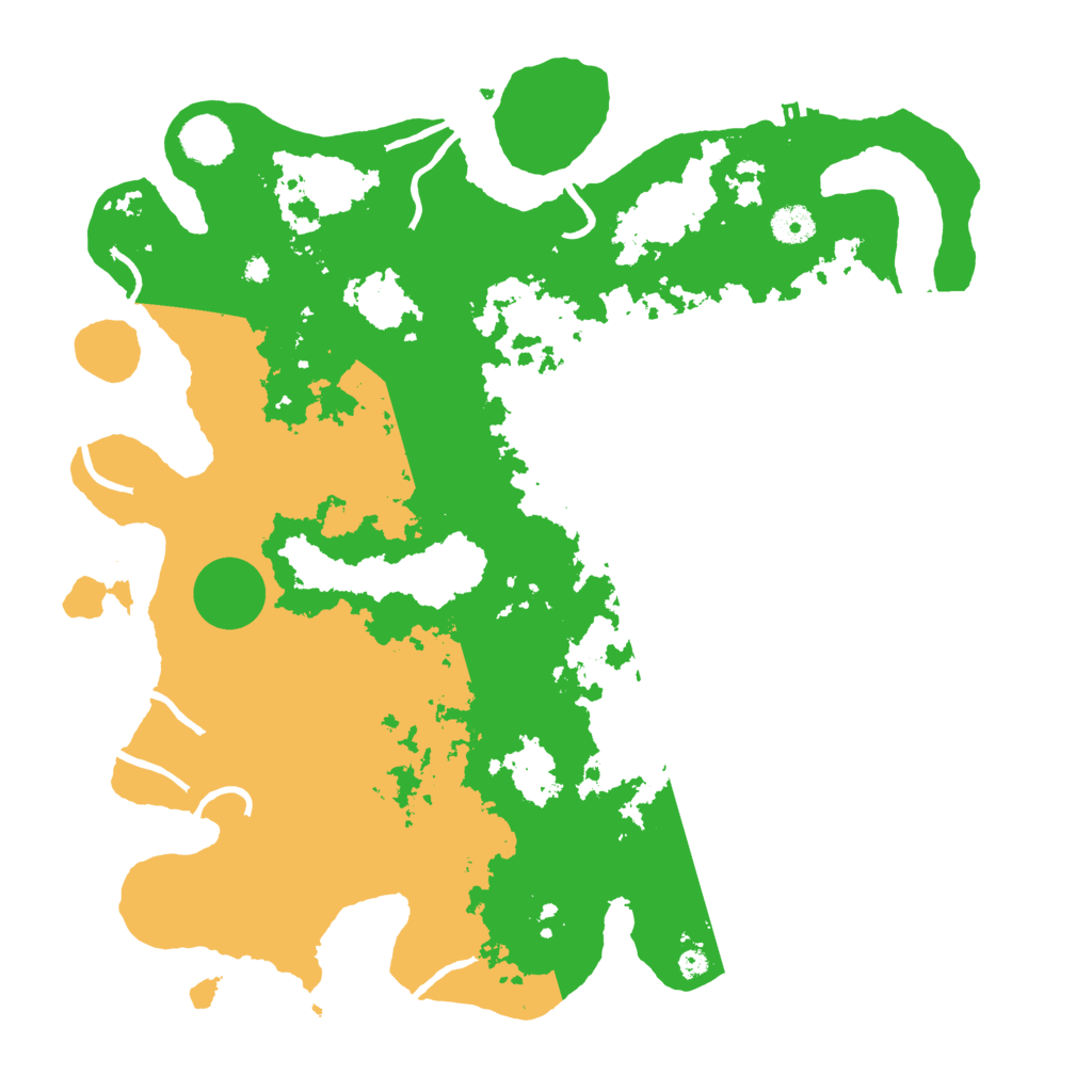 Biome Rust Map: Procedural Map, Size: 4000, Seed: 1535747654