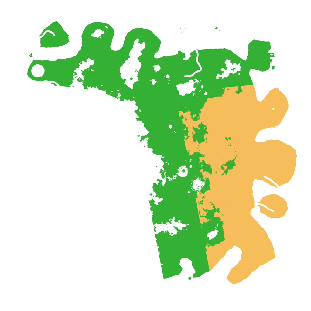 Biome Rust Map: Procedural Map, Size: 4250, Seed: 1384299787