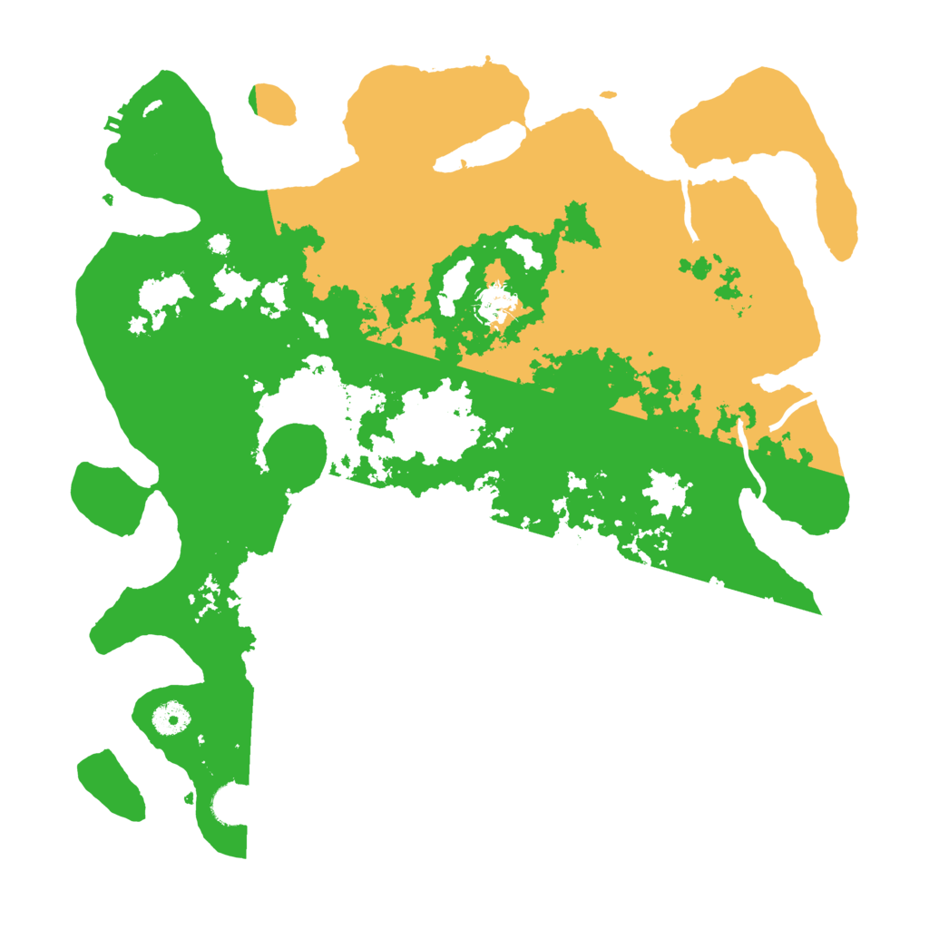 Biome Rust Map: Procedural Map, Size: 4000, Seed: 708035976