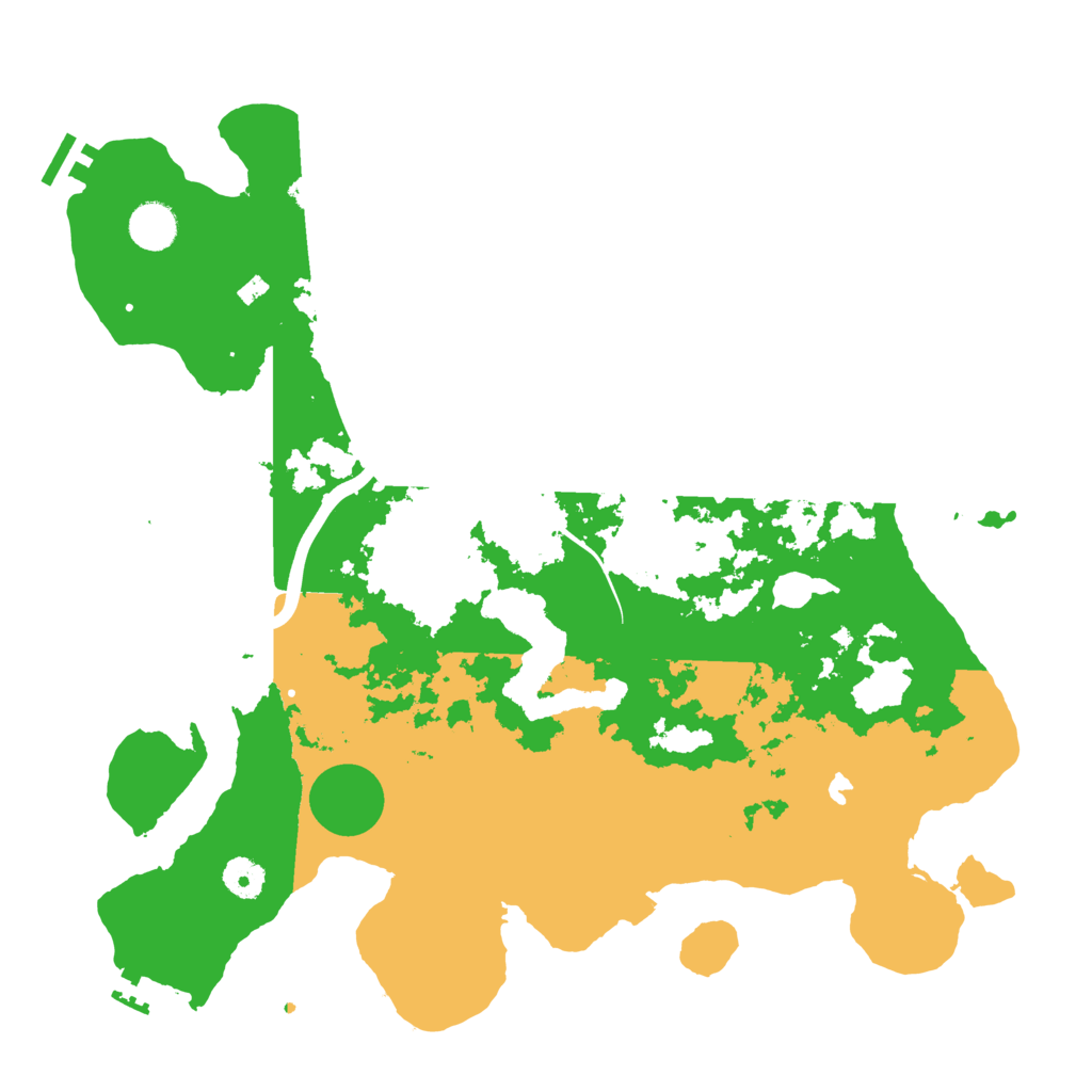 Biome Rust Map: Procedural Map, Size: 4000, Seed: 699381693