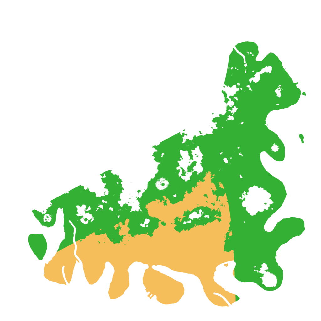 Biome Rust Map: Procedural Map, Size: 4000, Seed: 780456976