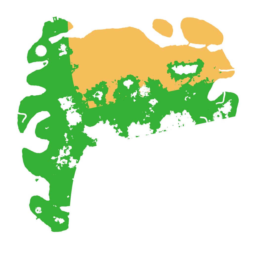 Biome Rust Map: Procedural Map, Size: 4000, Seed: 2132821882