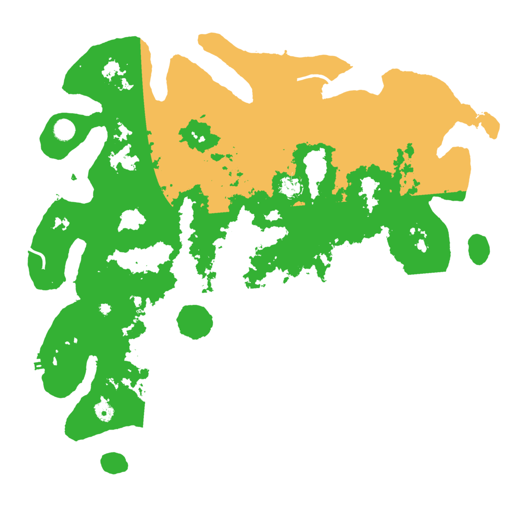 Biome Rust Map: Procedural Map, Size: 4250, Seed: 997648881