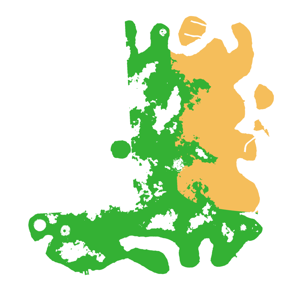 Biome Rust Map: Procedural Map, Size: 4300, Seed: 1989259