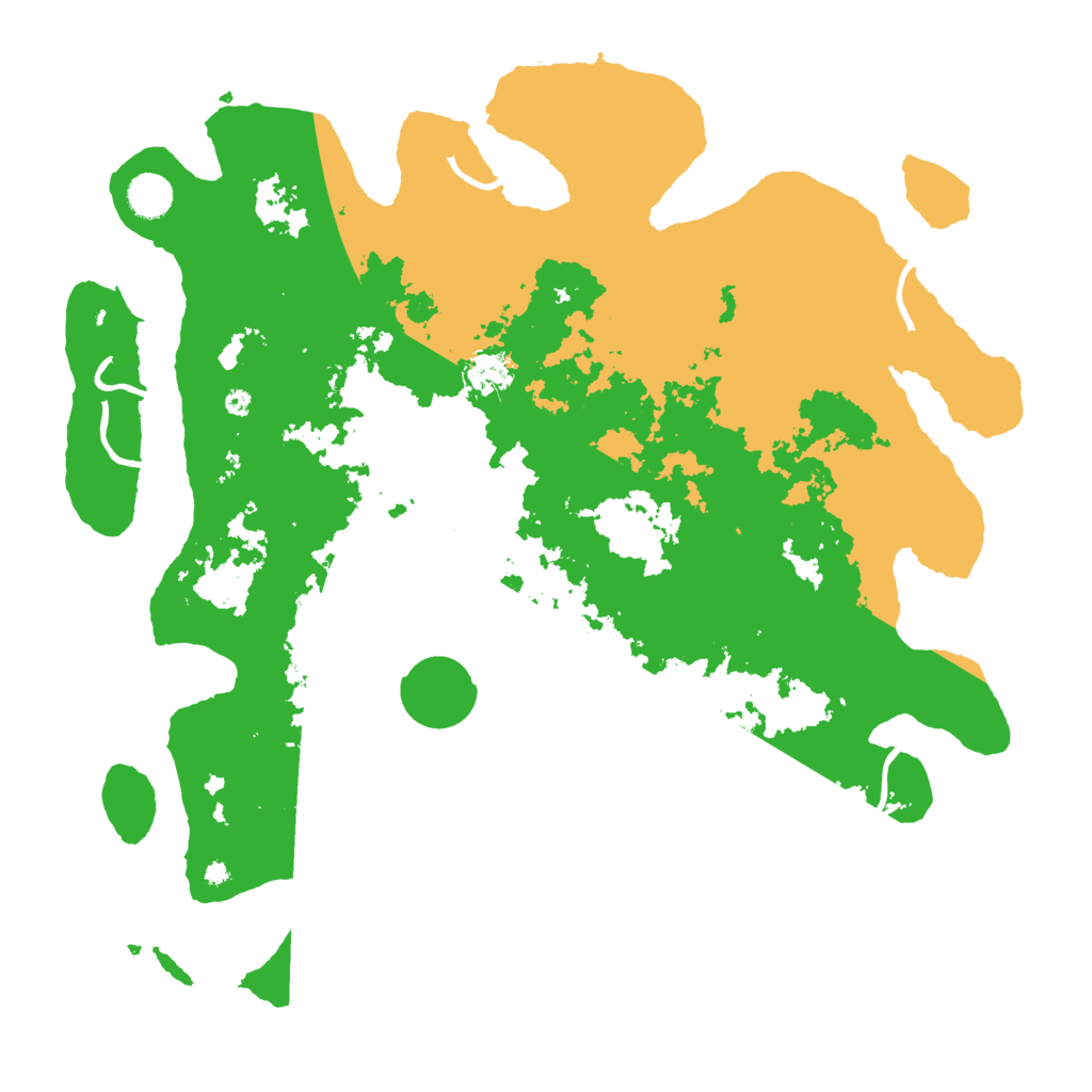 Biome Rust Map: Procedural Map, Size: 4250, Seed: 11619096