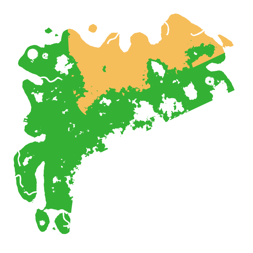 Biome Rust Map: Procedural Map, Size: 4250, Seed: 65464654