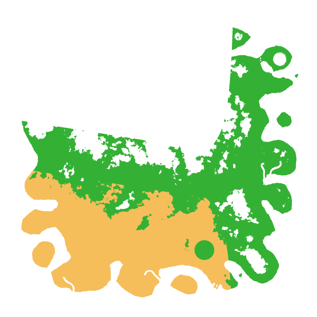Biome Rust Map: Procedural Map, Size: 4250, Seed: 475309833