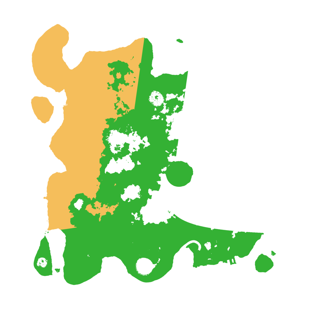 Biome Rust Map: Procedural Map, Size: 3300, Seed: 1933387377