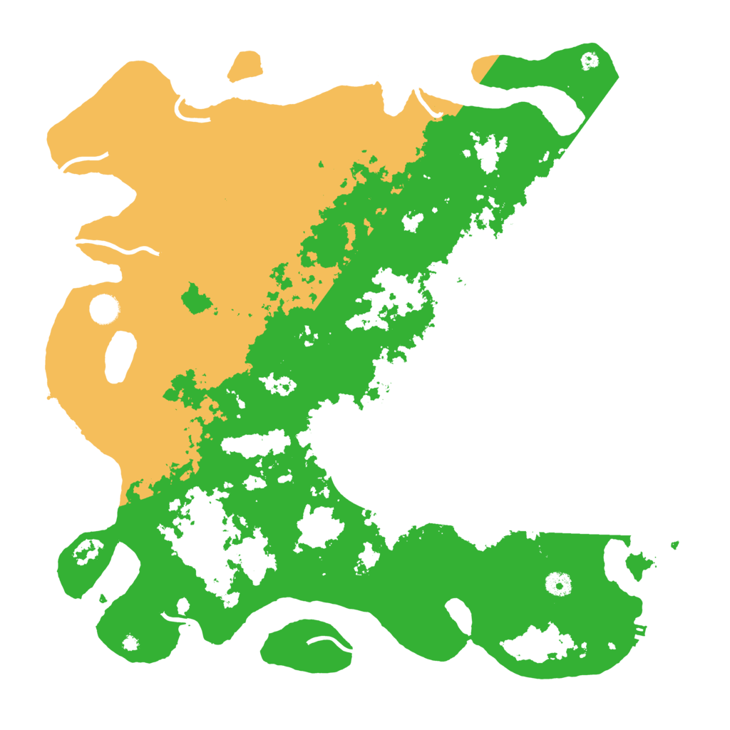 Biome Rust Map: Procedural Map, Size: 4300, Seed: 1937