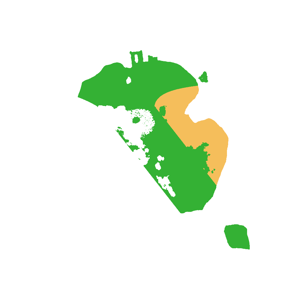 Biome Rust Map: Procedural Map, Size: 1500, Seed: 121738848