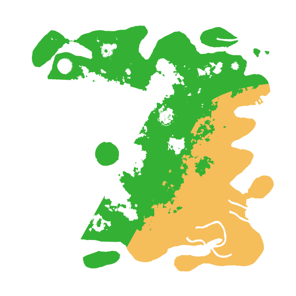 Biome Rust Map: Procedural Map, Size: 3500, Seed: 271853047