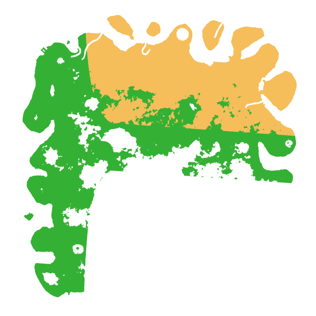 Biome Rust Map: Procedural Map, Size: 4500, Seed: 1883788933