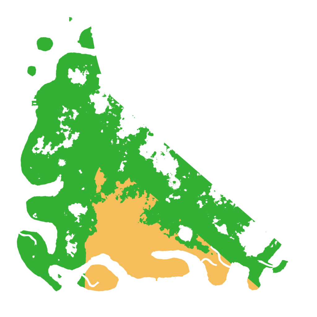 Biome Rust Map: Procedural Map, Size: 4000, Seed: 67842239