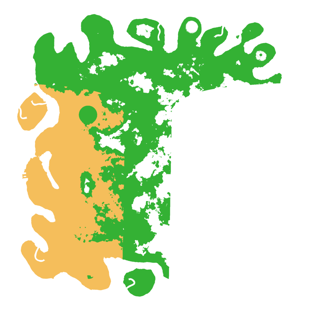 Biome Rust Map: Procedural Map, Size: 4500, Seed: 40146269