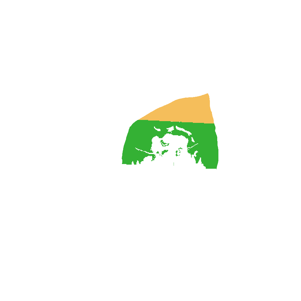 Biome Rust Map: Barren, Size: 1000, Seed: 44444