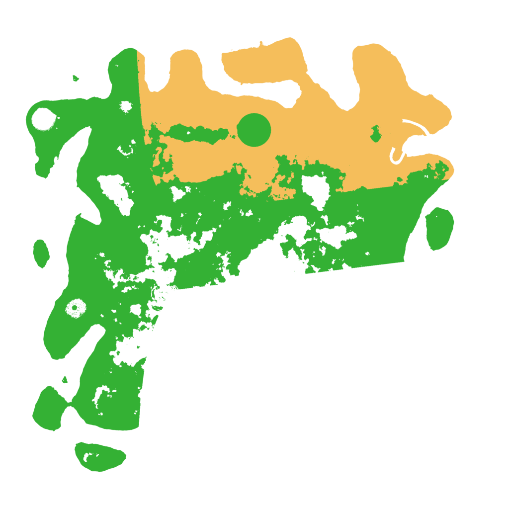 Biome Rust Map: Procedural Map, Size: 4000, Seed: 1007266855