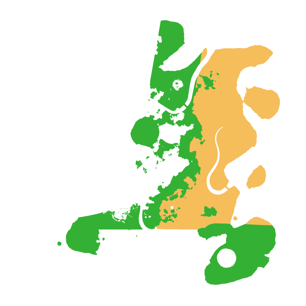 Biome Rust Map: Procedural Map, Size: 3000, Seed: 1547675290