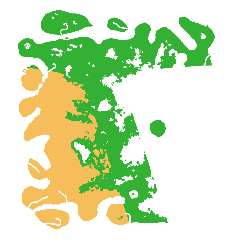 Biome Rust Map: Procedural Map, Size: 4250, Seed: 17218