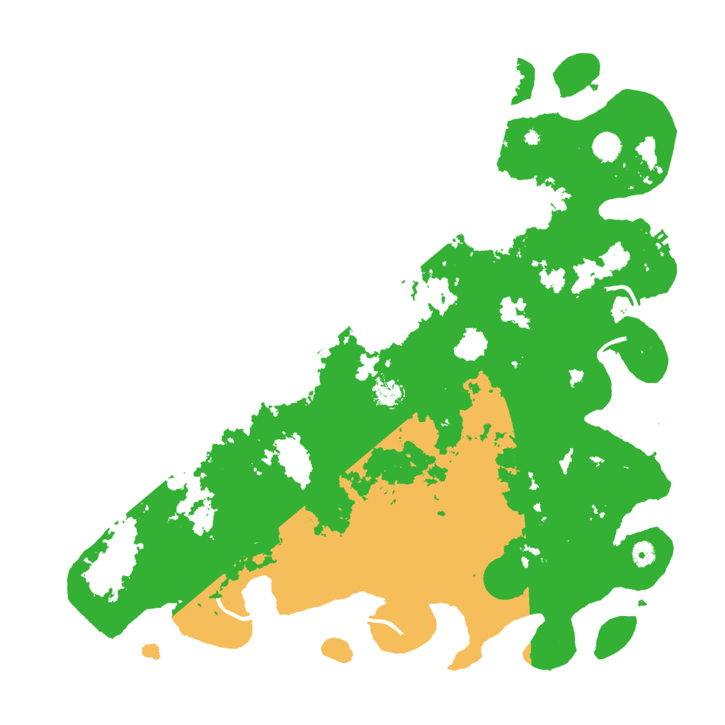 Biome Rust Map: Procedural Map, Size: 4500, Seed: 8532567