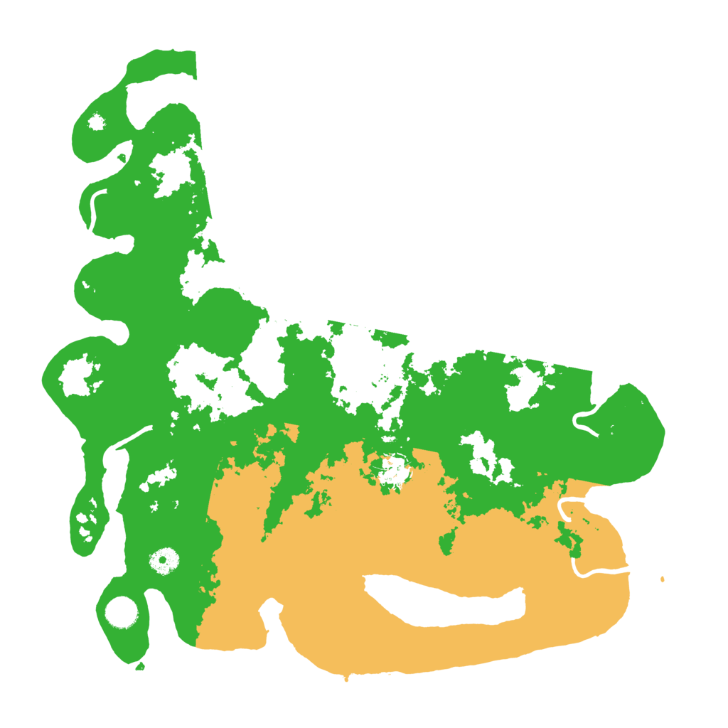 Biome Rust Map: Procedural Map, Size: 4000, Seed: 938451