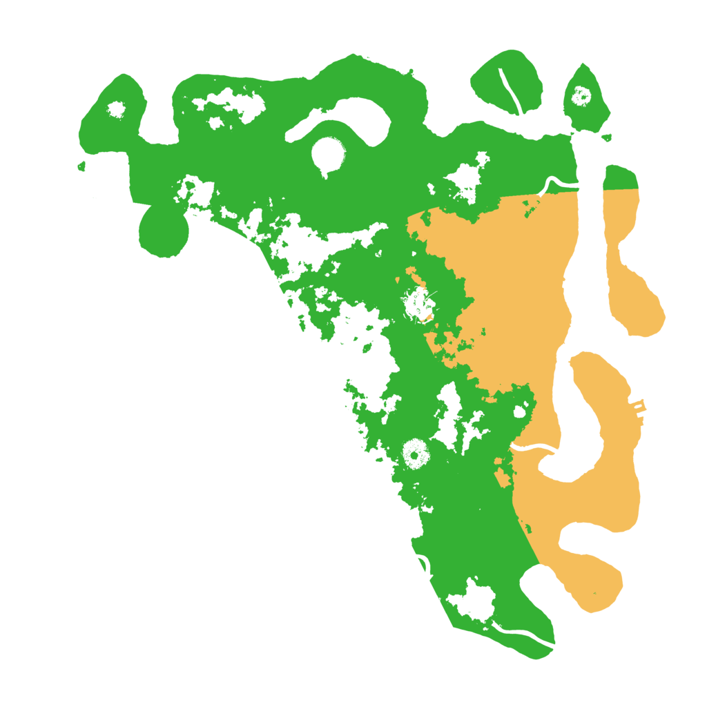 Biome Rust Map: Procedural Map, Size: 3750, Seed: 905922576