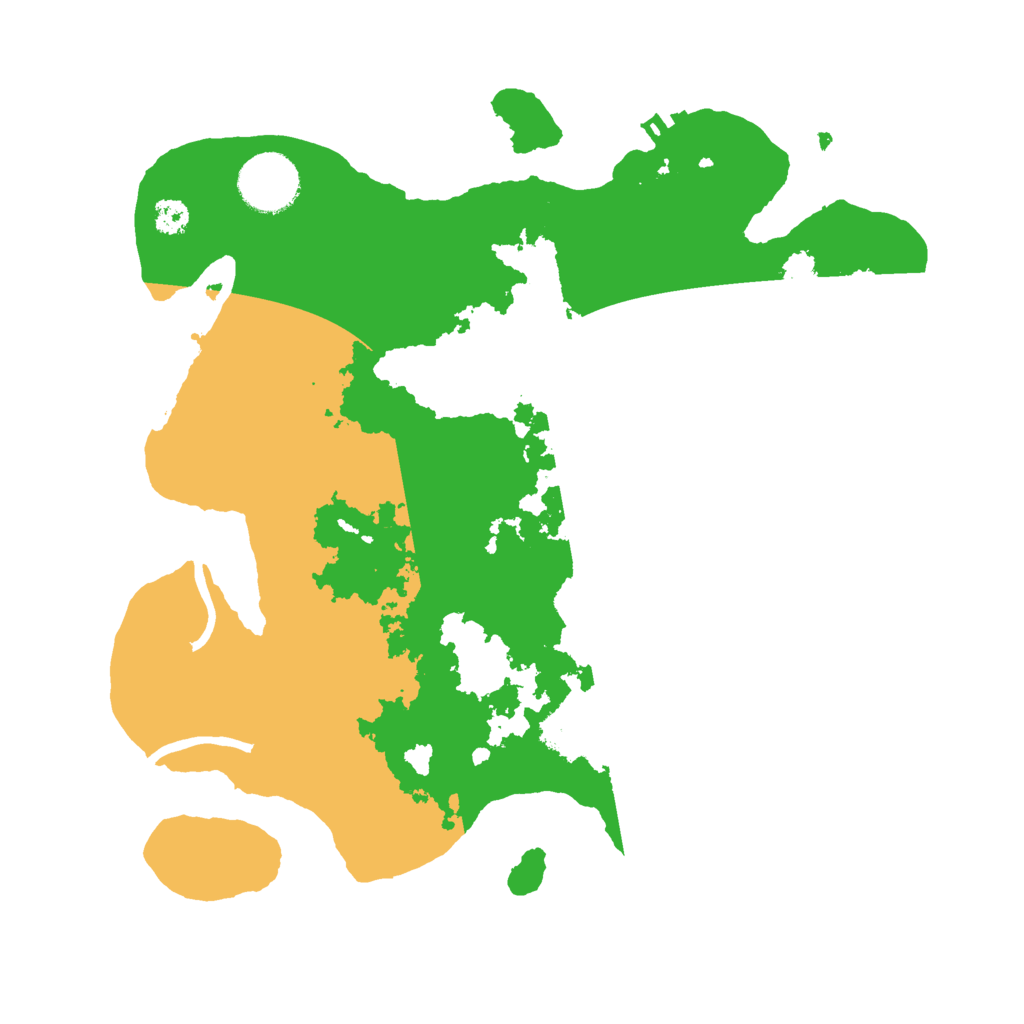 Biome Rust Map: Procedural Map, Size: 3000, Seed: 2046796139