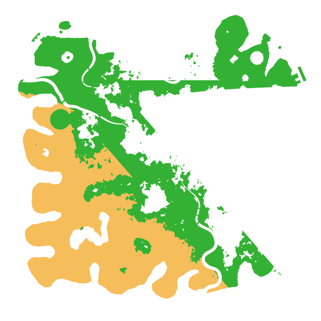 Biome Rust Map: Procedural Map, Size: 4250, Seed: 213475142