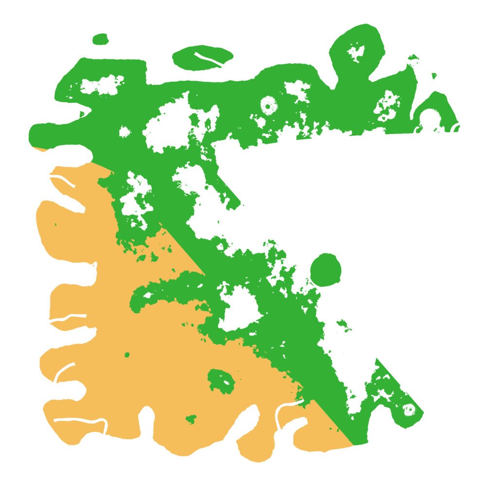 Biome Rust Map: Procedural Map, Size: 4250, Seed: 213475142