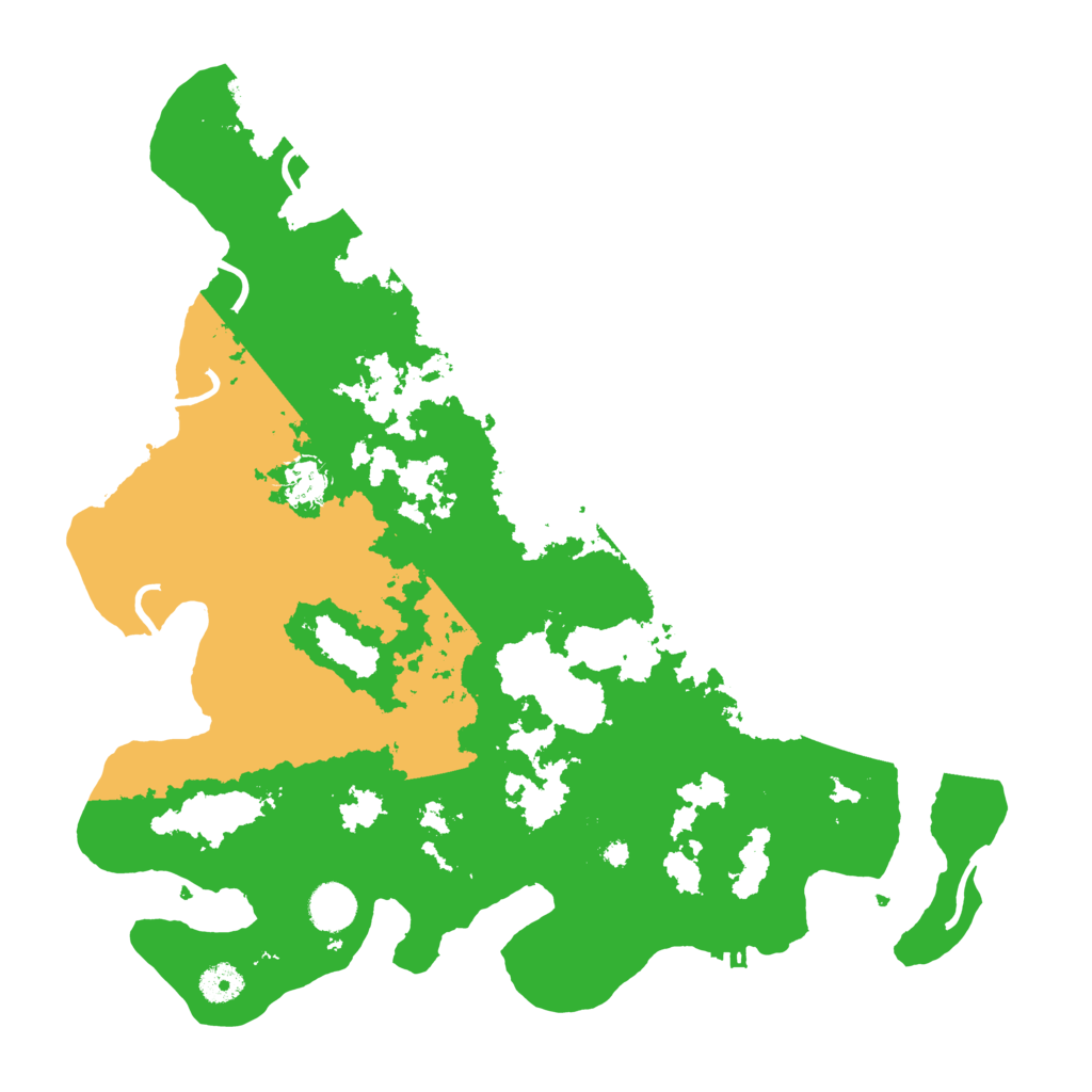 Biome Rust Map: Procedural Map, Size: 4000, Seed: 2005780226