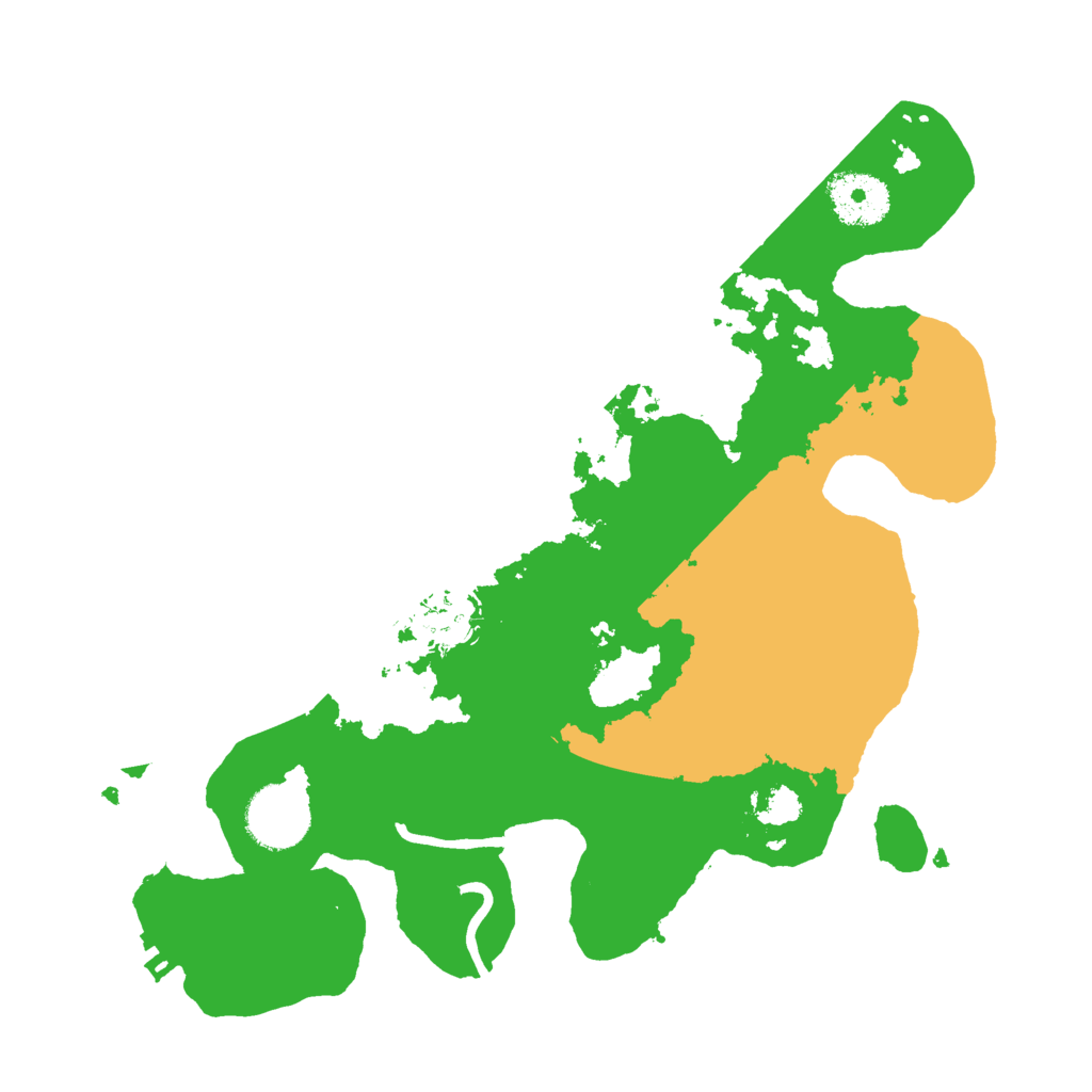 Biome Rust Map: Procedural Map, Size: 3000, Seed: 1602526683