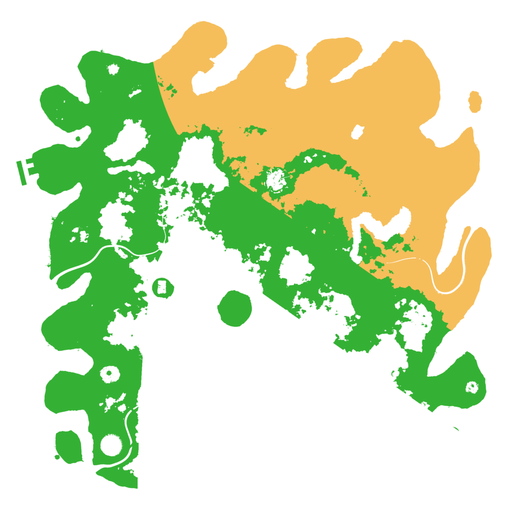 Biome Rust Map: Procedural Map, Size: 4250, Seed: 194291361