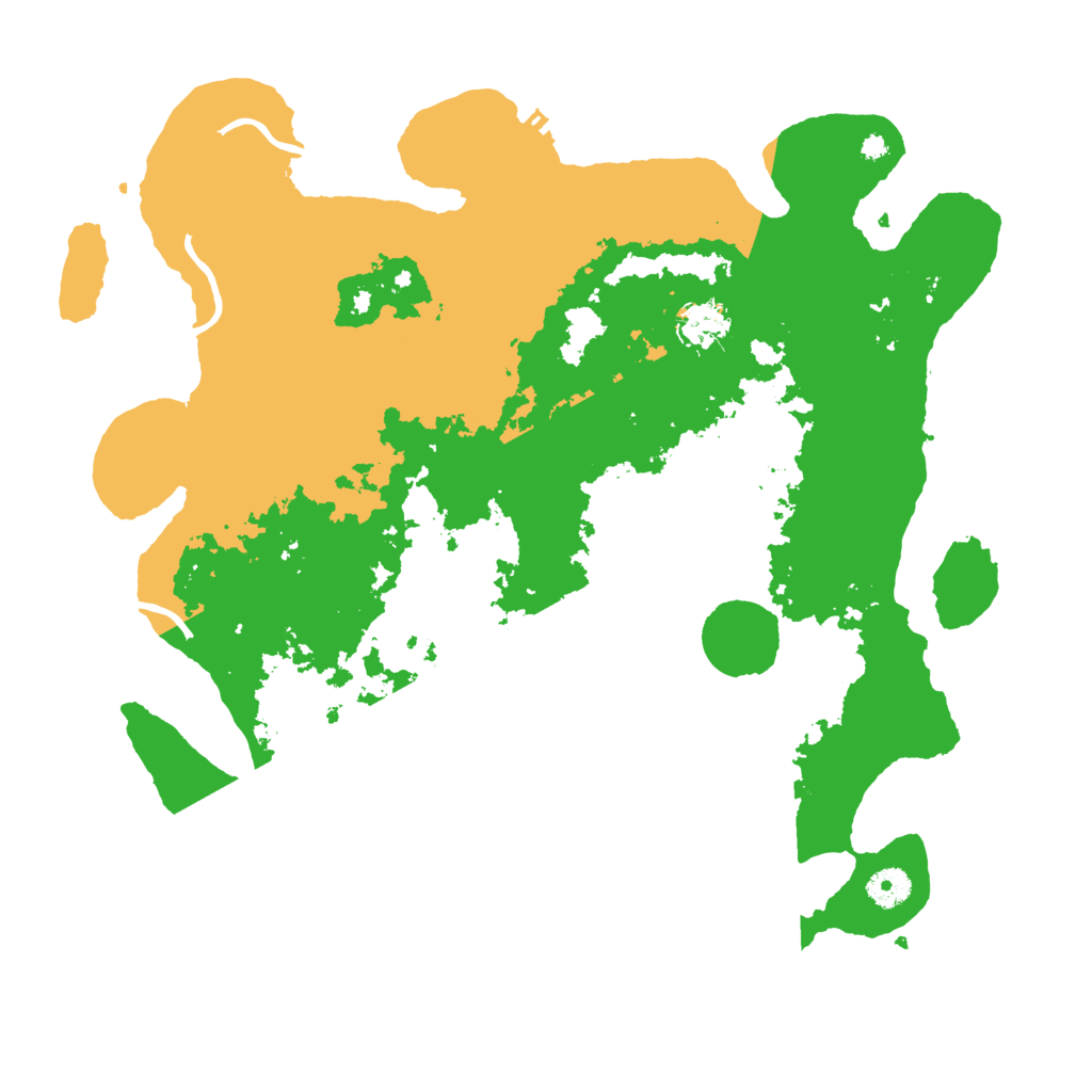 Biome Rust Map: Procedural Map, Size: 4000, Seed: 814056065