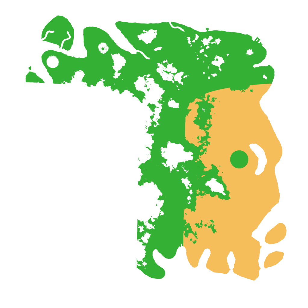 Biome Rust Map: Procedural Map, Size: 4500, Seed: 1122753916