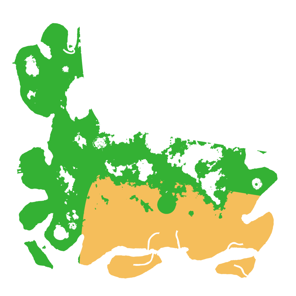 Biome Rust Map: Procedural Map, Size: 4250, Seed: 910272389