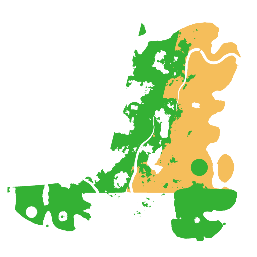Biome Rust Map: Procedural Map, Size: 4000, Seed: 1213143777