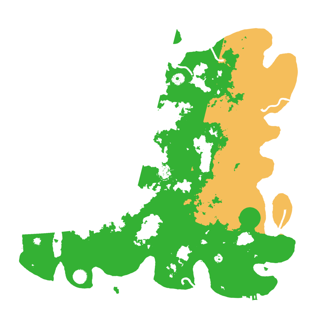 Biome Rust Map: Procedural Map, Size: 4000, Seed: 1213143777