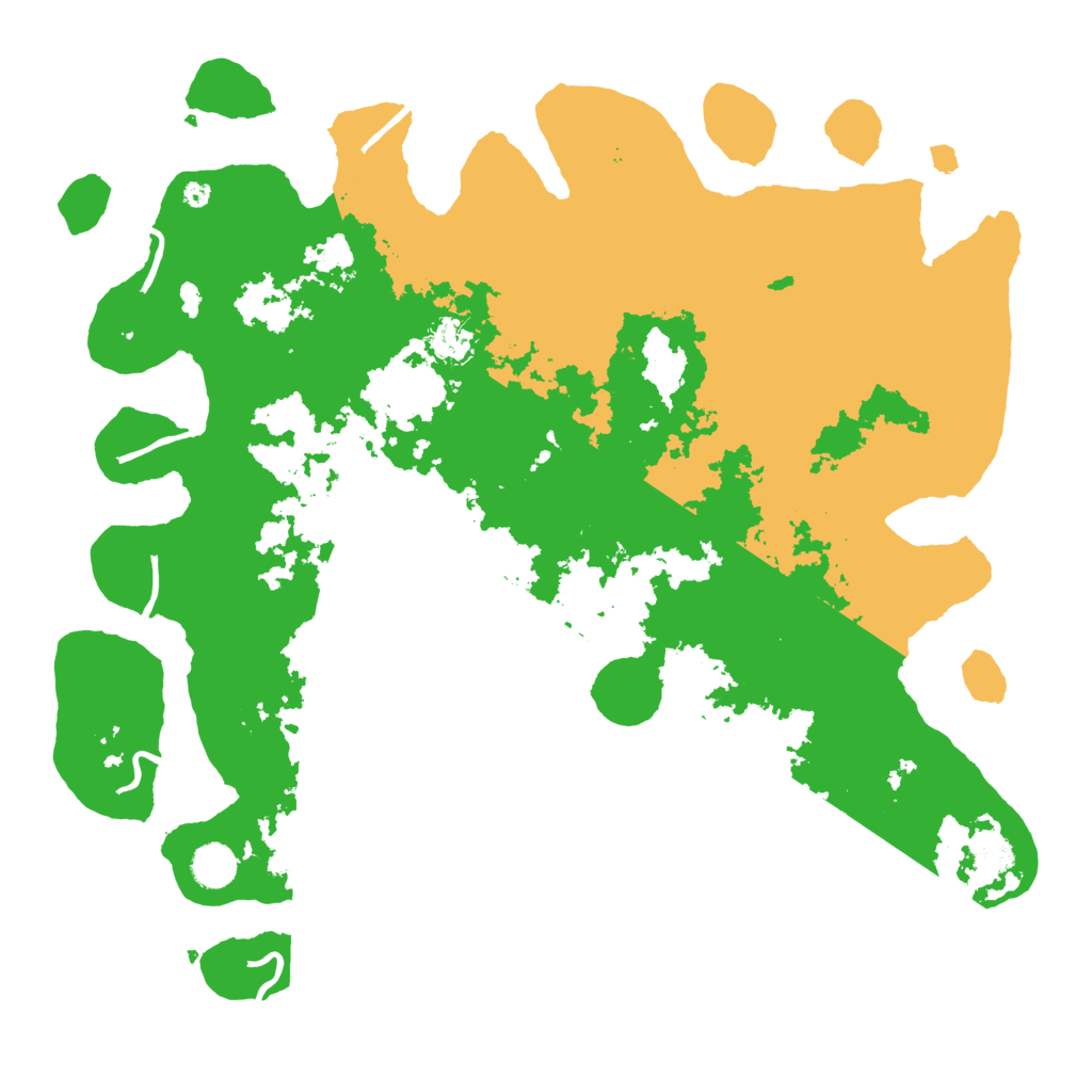Biome Rust Map: Procedural Map, Size: 4250, Seed: 1026322401