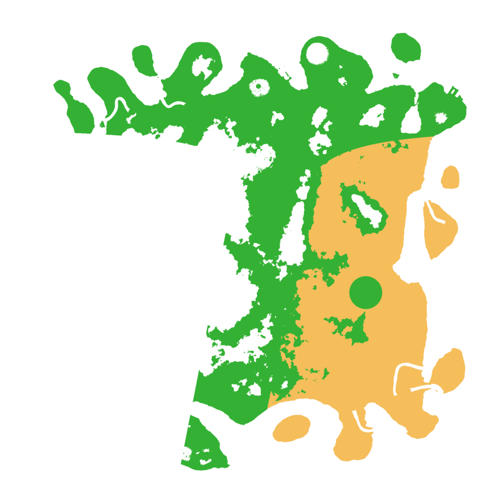 Biome Rust Map: Procedural Map, Size: 4000, Seed: 993362389