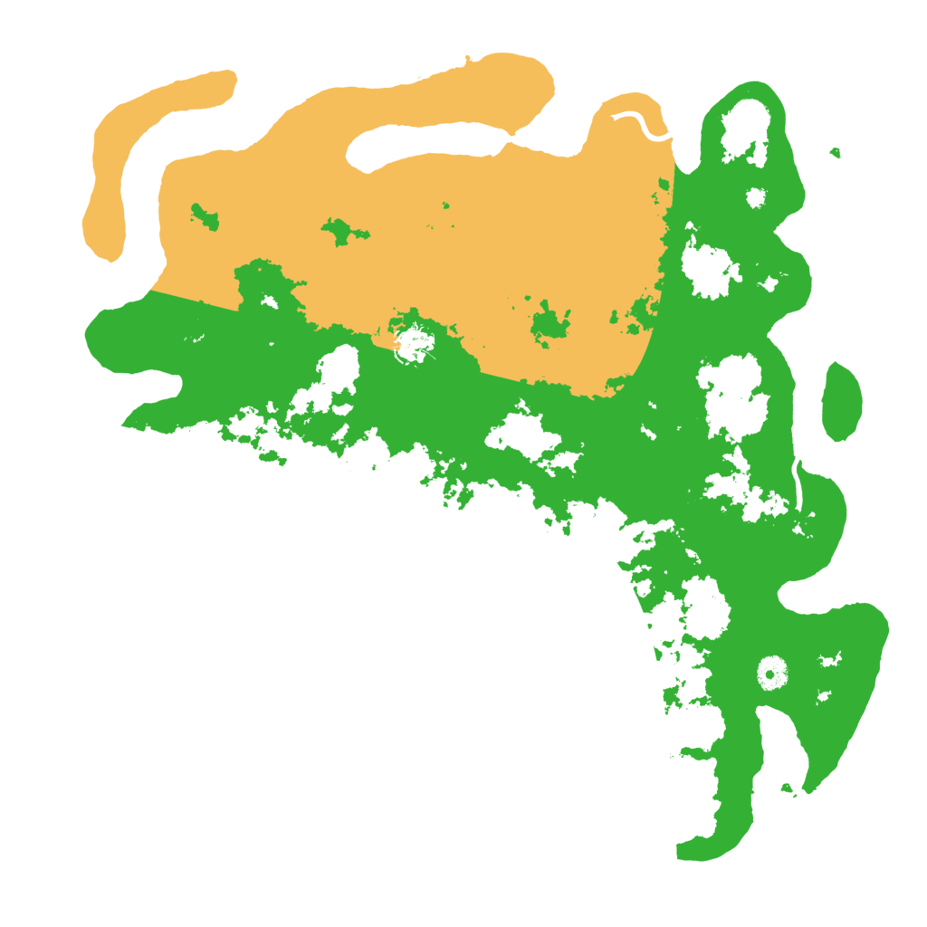 Biome Rust Map: Procedural Map, Size: 4250, Seed: 1687712542