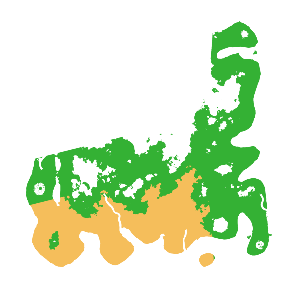 Biome Rust Map: Procedural Map, Size: 3700, Seed: 1856634488